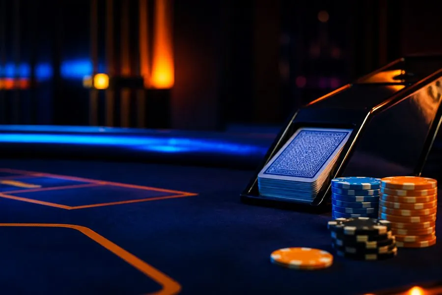 Live Baccarat - live casino